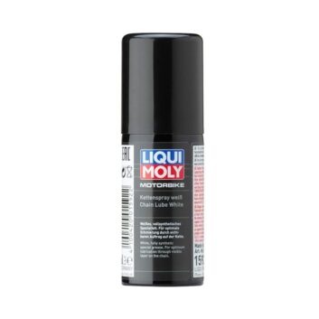BÍLÝ TUK NA ŘETĚZY MOTOCYKLŮ LIQUI MOLY